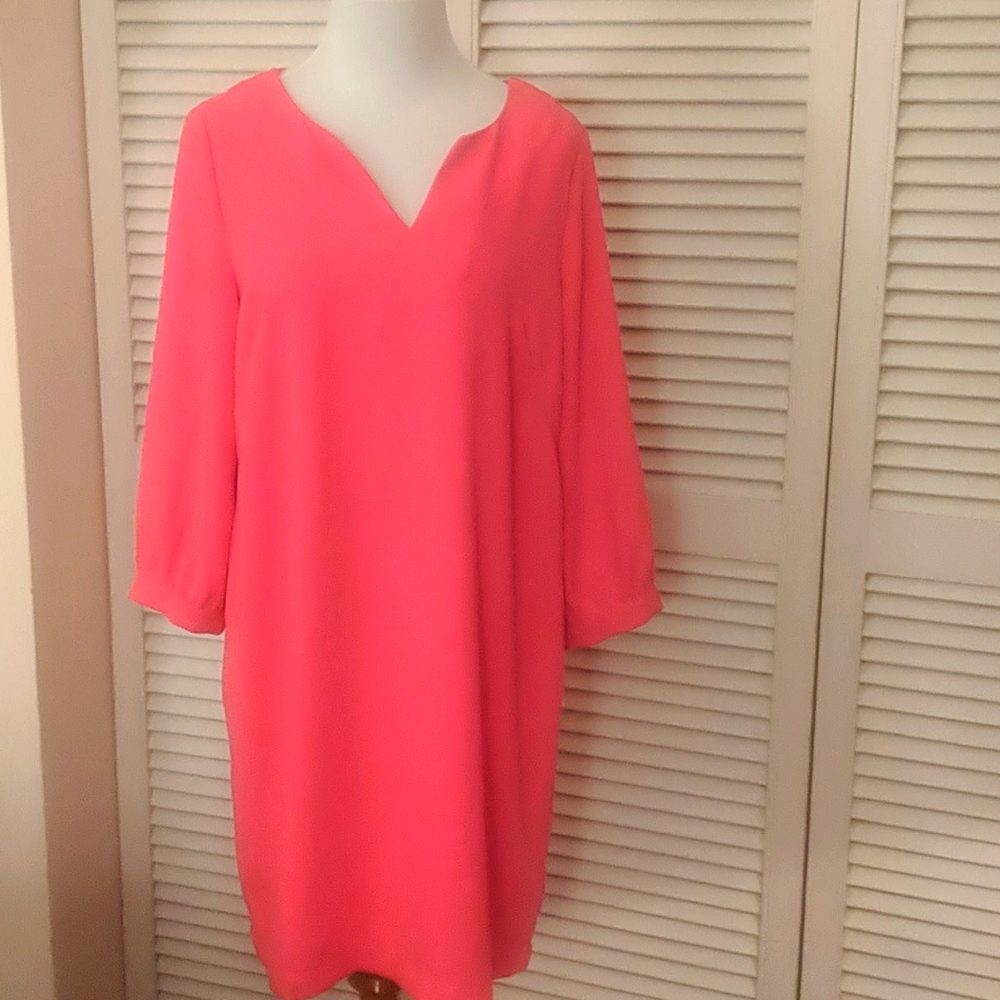 Dalia crepe dress Sz 10